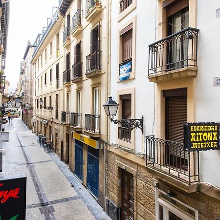 Spacious Central Old Town Apartment San Sebastián Esterno foto