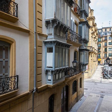 Spacious Central Old Town Apartment San Sebastián Esterno foto