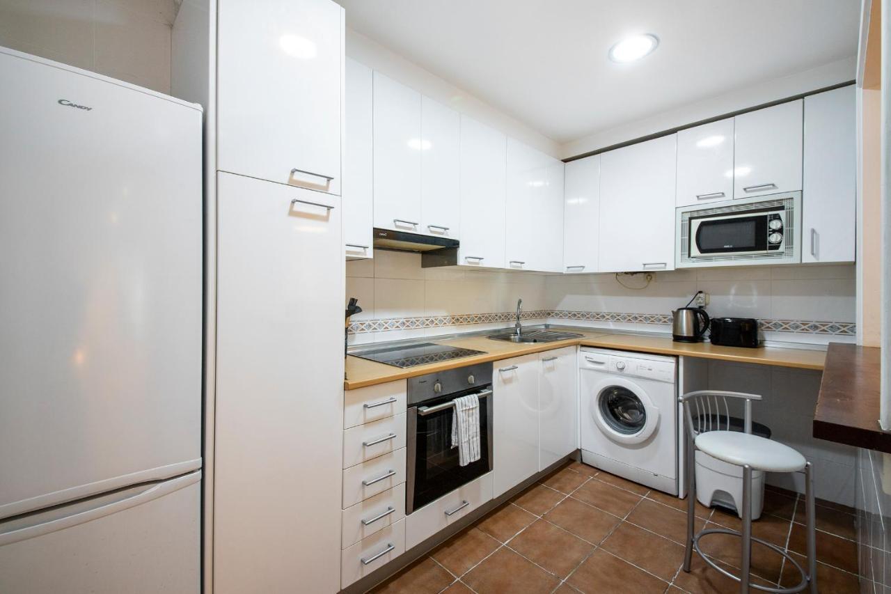 Spacious Central Old Town Apartment San Sebastián Esterno foto